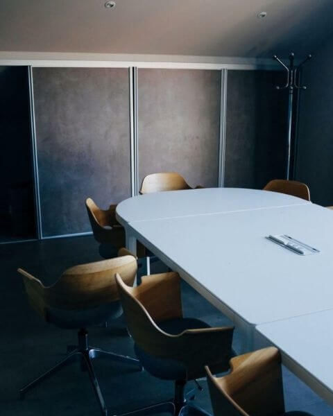 empty boardroom